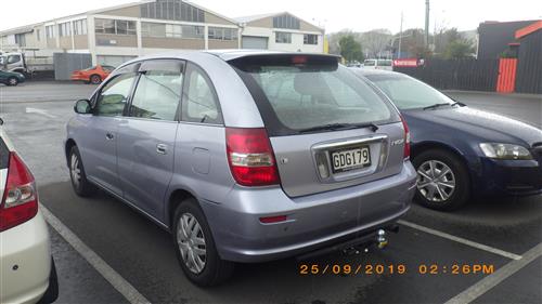 TOYOTA NADIA STATIONWAGON 1998-2003